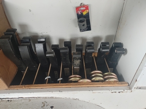 Assorted trailer parts and leaf springs